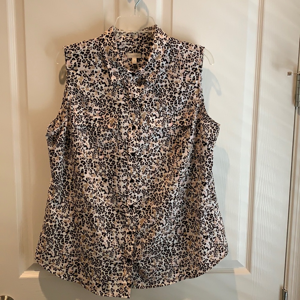Button down blouse